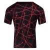 Camiseta de fútbol Atlético Madrid Pre-Match 2025-26 Negra - Hombre